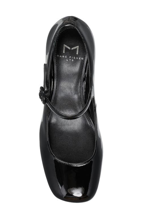 Shop Marc Fisher Ltd Nessily Mary Jane Pump In Black