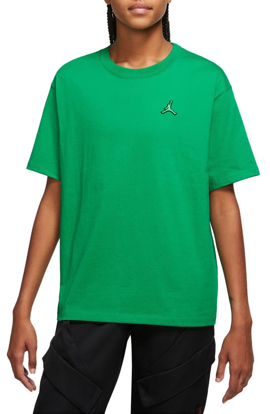 Jordan Essentials Core T-shirt In Lucky Green