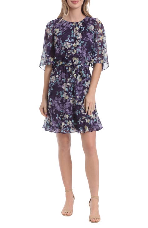 Purple Floral Dresses | Nordstrom Rack