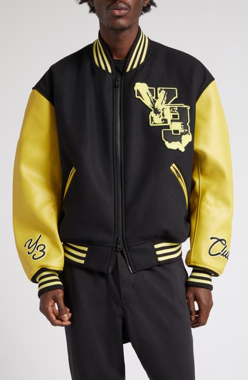 Y-3 Varsity Jacket in Black | Smart Closet