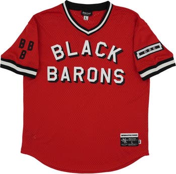 Barons Red Replica Jersey