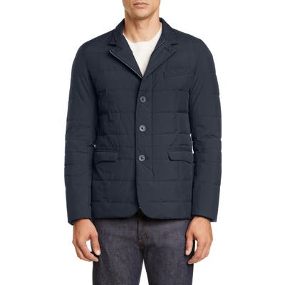 Herno Windstopper Water Repellent Down Jacket, Blue