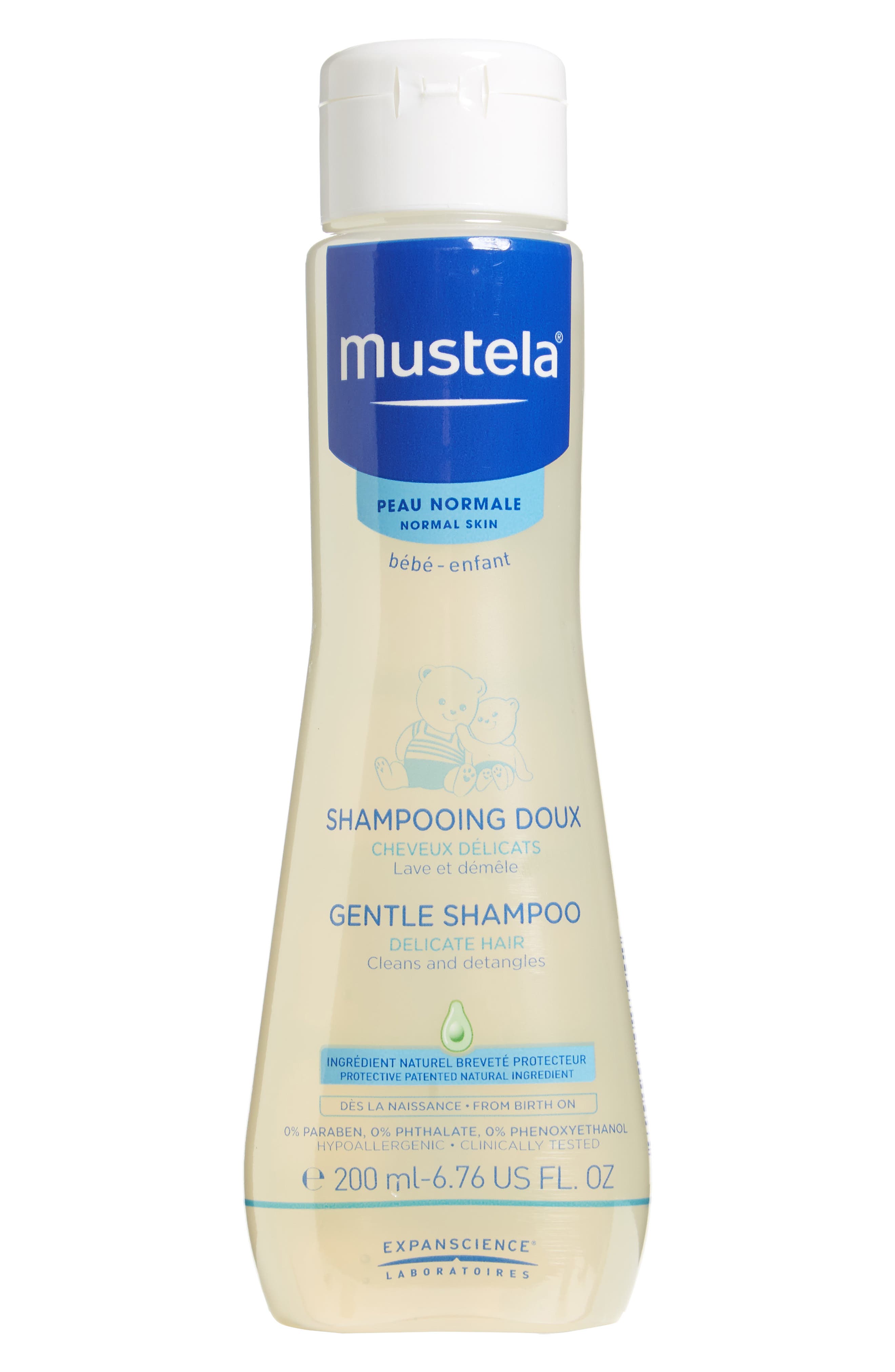 mustela gentle shampoo