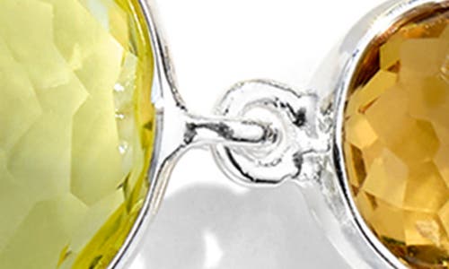 Shop Ippolita Lollipop Citrine Drop Earrings In Silver