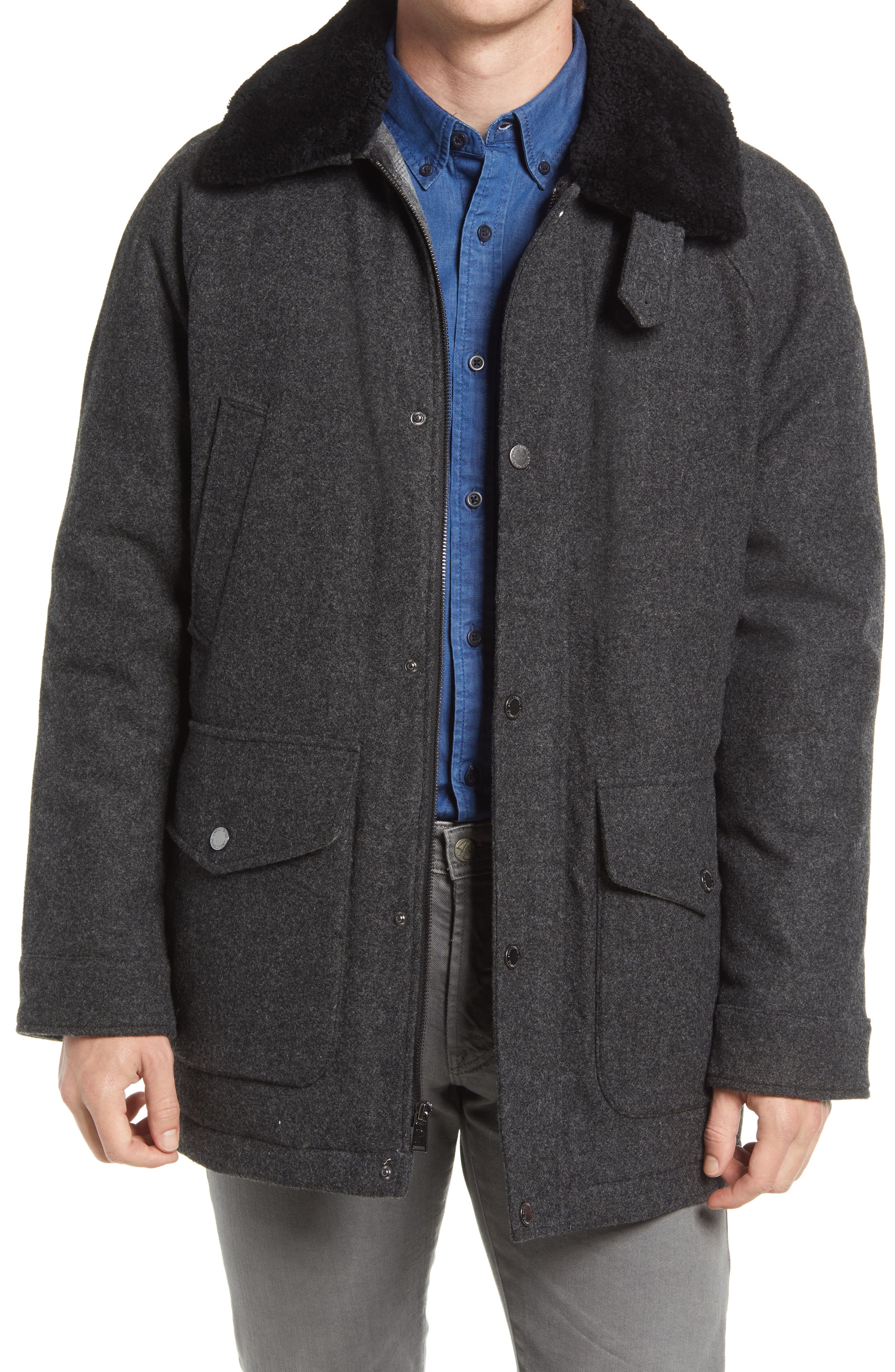 pendleton men's down jacket