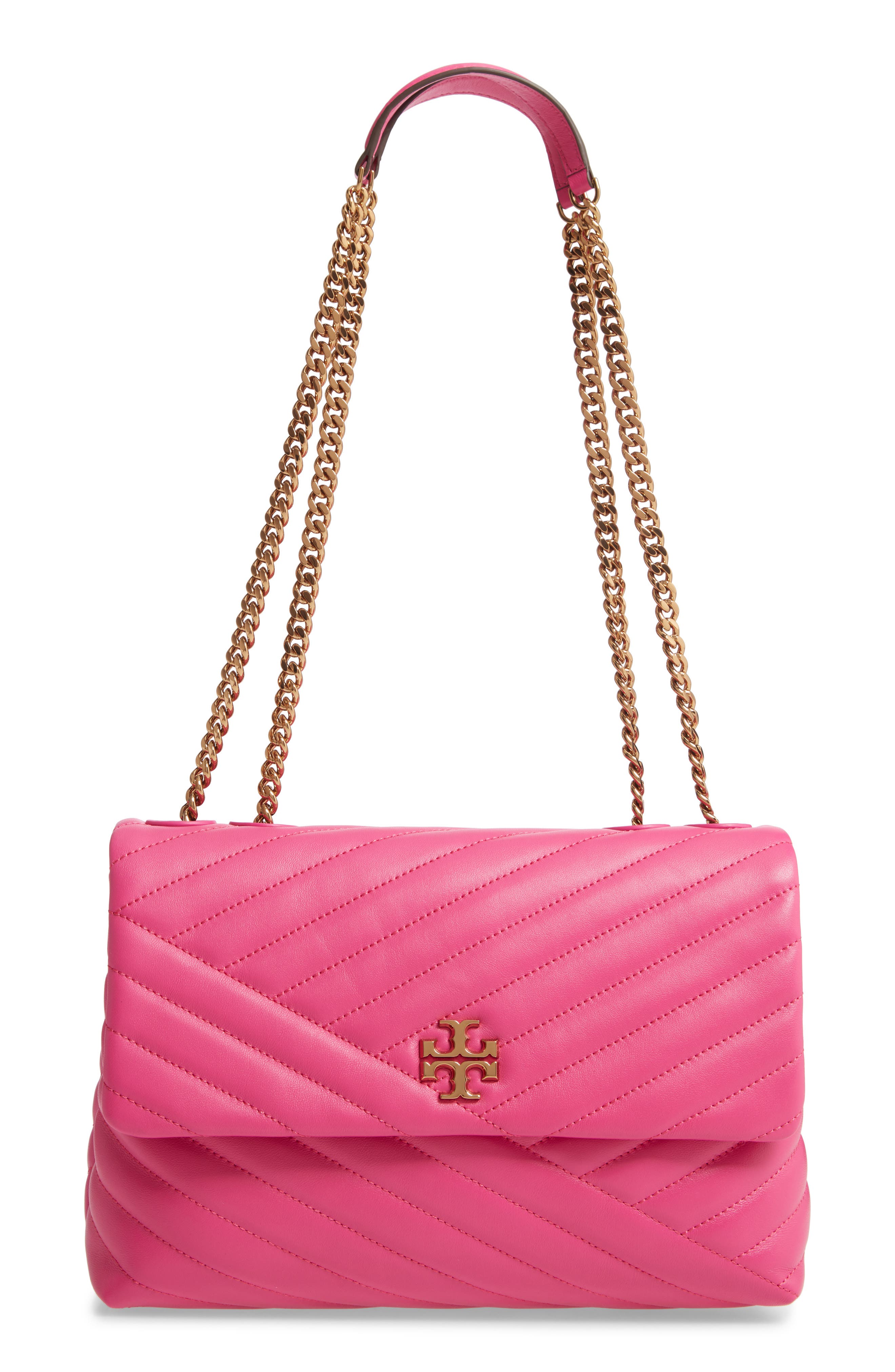 tory burch kira chevron crazy pink