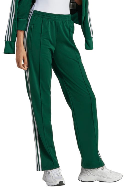 adidas Originals Firebird Recycled Polyester Track Pants in Dark Green