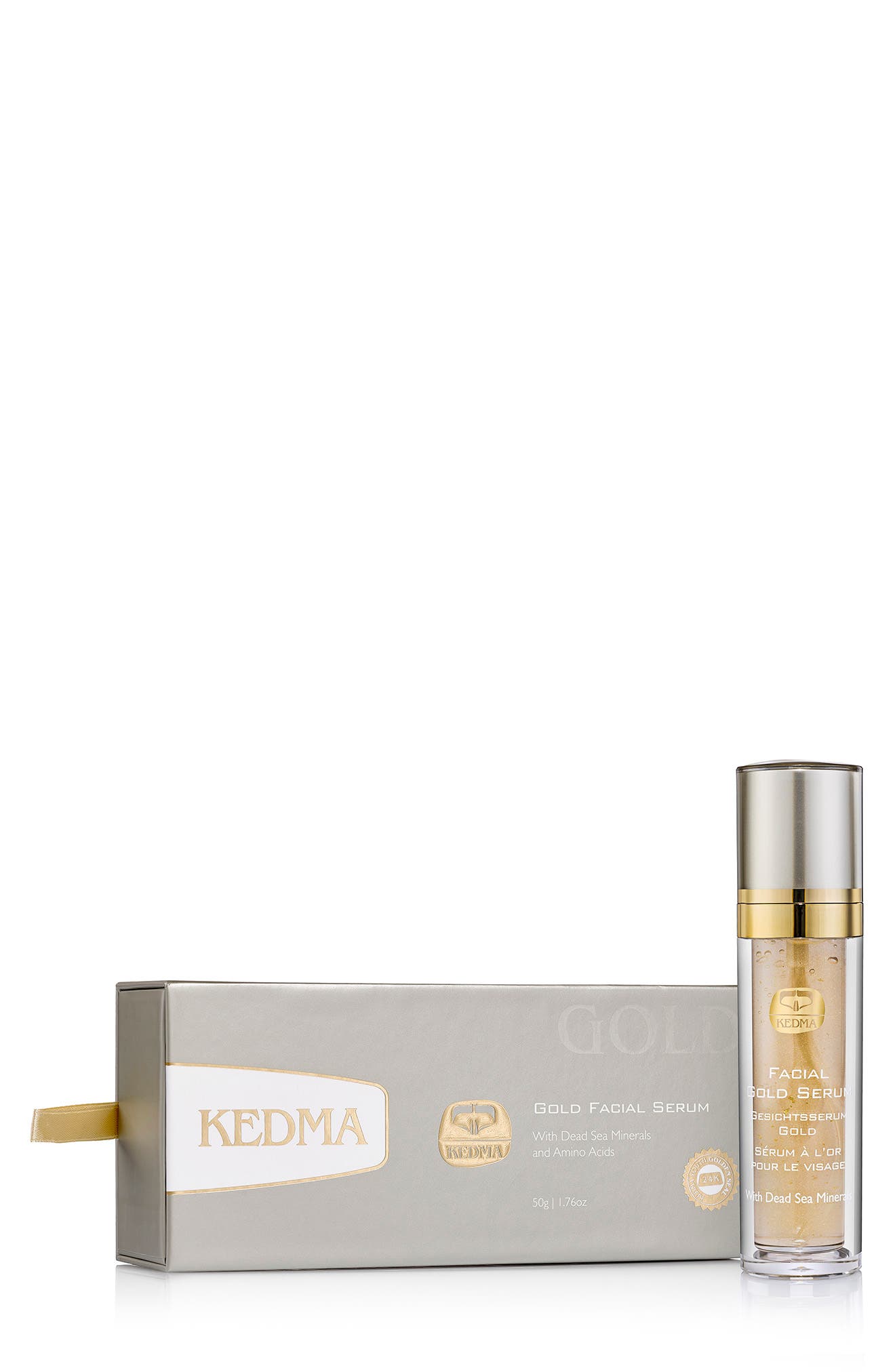 Yuka Skincare Gold Facial Serum W/ Dead Sea Minerals And Amino Acids