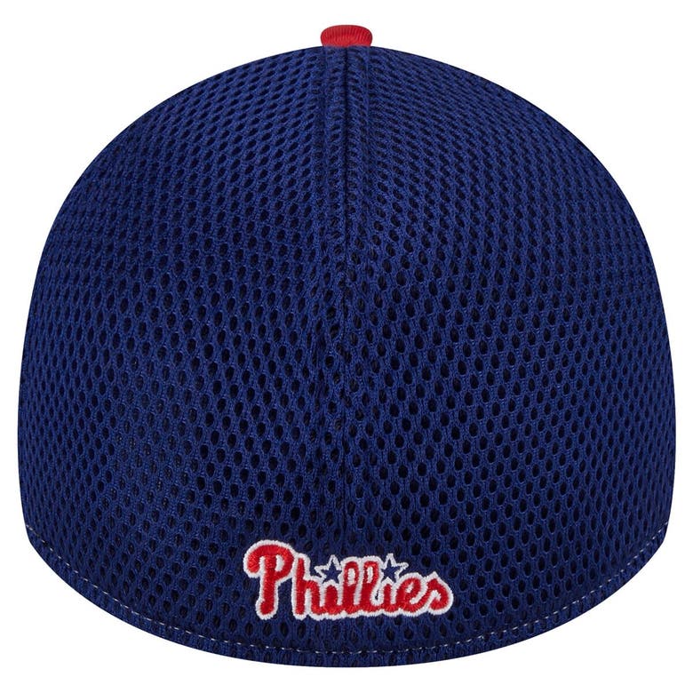 Shop New Era Red Philadelphia Phillies Neo 39thirty Flex Hat