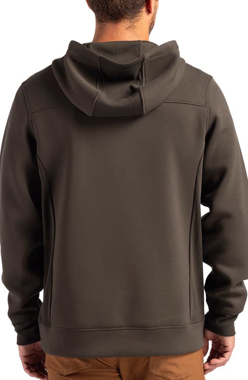 Cutter & Buck Roam Pullover Hoodie In Poplar