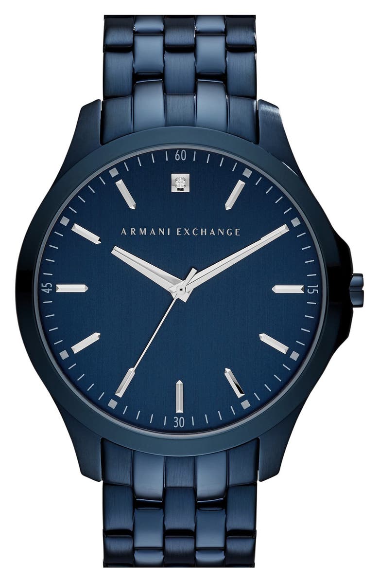 AX Armani Exchange Bracelet Watch, 46mm | Nordstrom