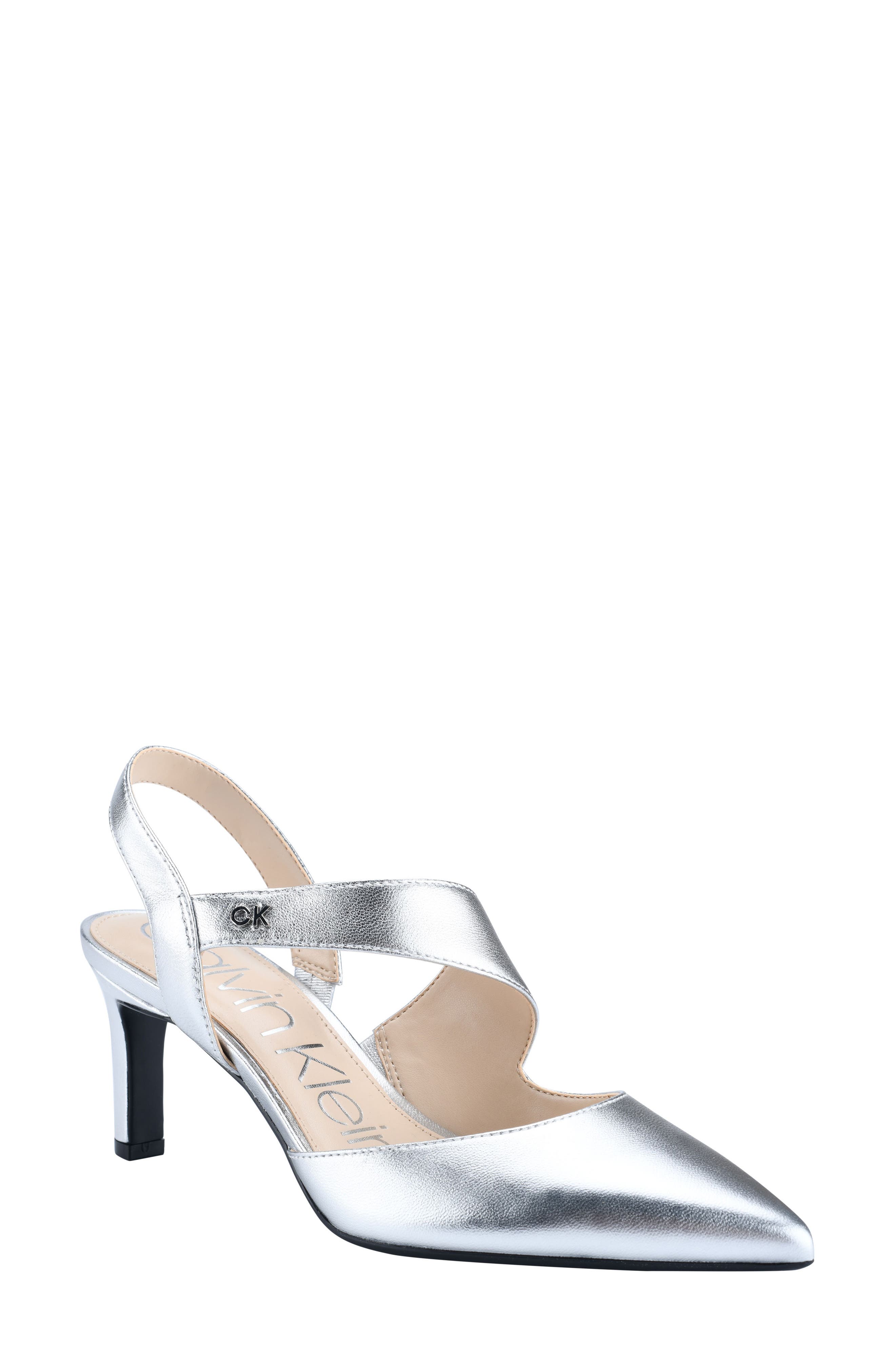 nordstrom silver shoes