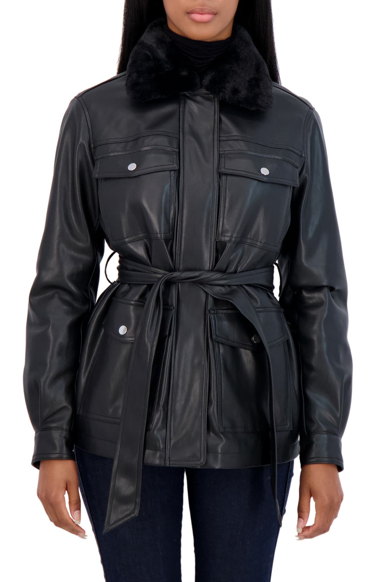 sebby leather jacket