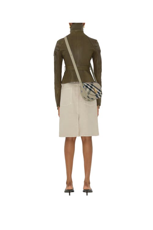 Burberry Small Rocking Horse Bag In Lichen