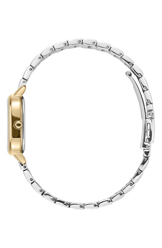 Shop Breda Esther Bracelet Watch, 26mm In Silver/18k Goldlated