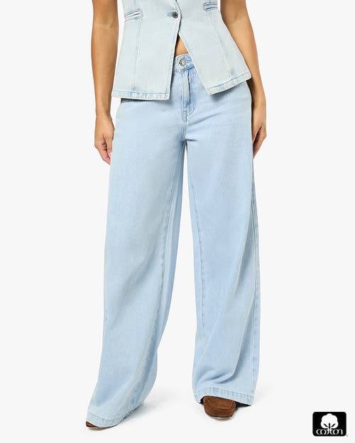 Shop Weworewhat Relaxed Low Rise Baggy Pant In Super Light