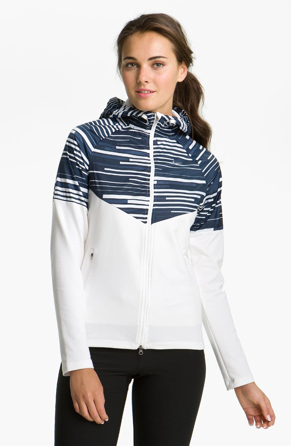 Nike 'Fanatic' Hooded Jacket Nordstrom