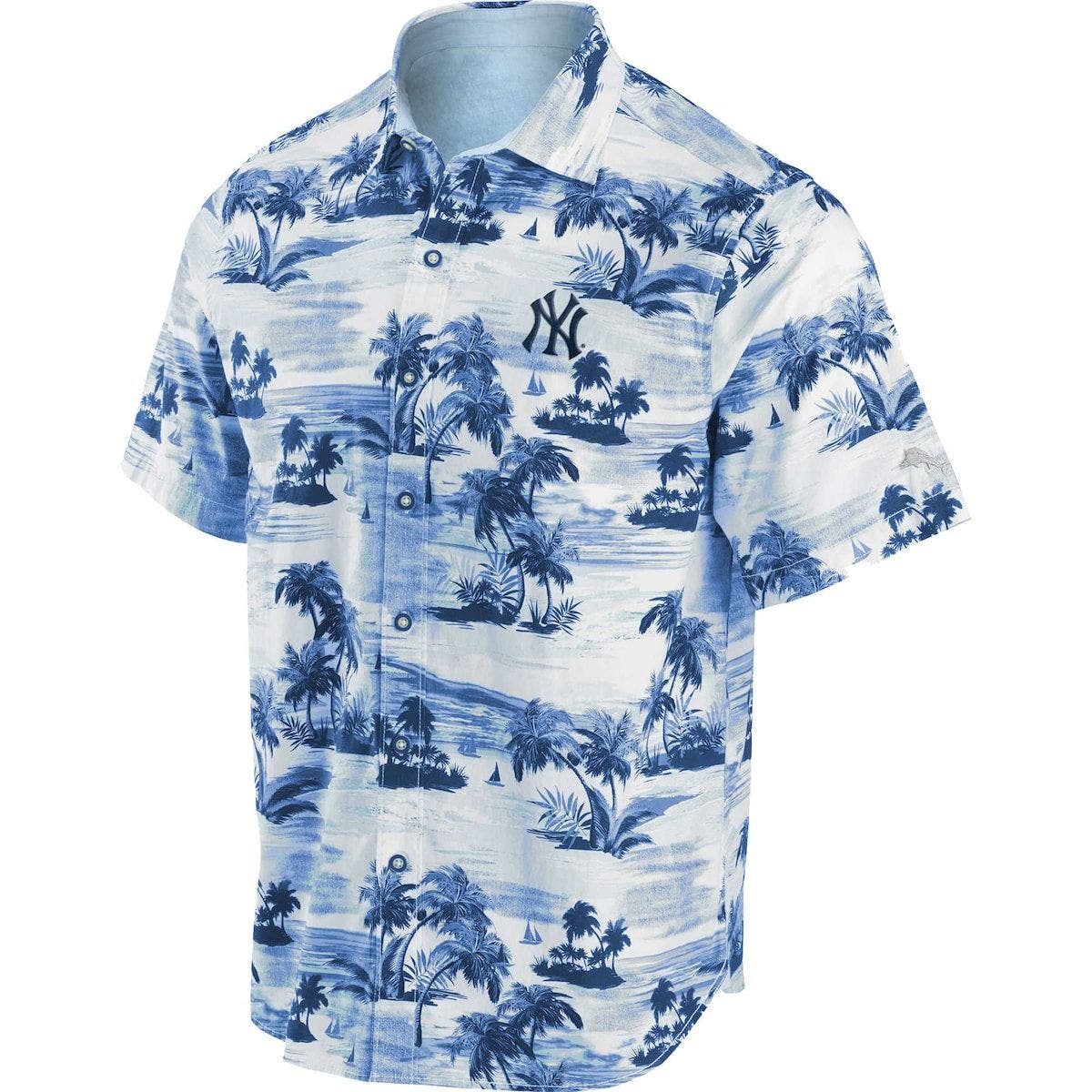 Tommy Bahama Men's Tommy Bahama Navy New York Yankees Tropical Horizons