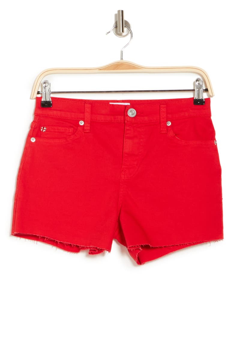 Hudson Gracie Mid Rise Raw Hem Denim Shorts Nordstromrack Hudson Gracie Mid Rise Raw Hem Denim Shorts Nordstromrack