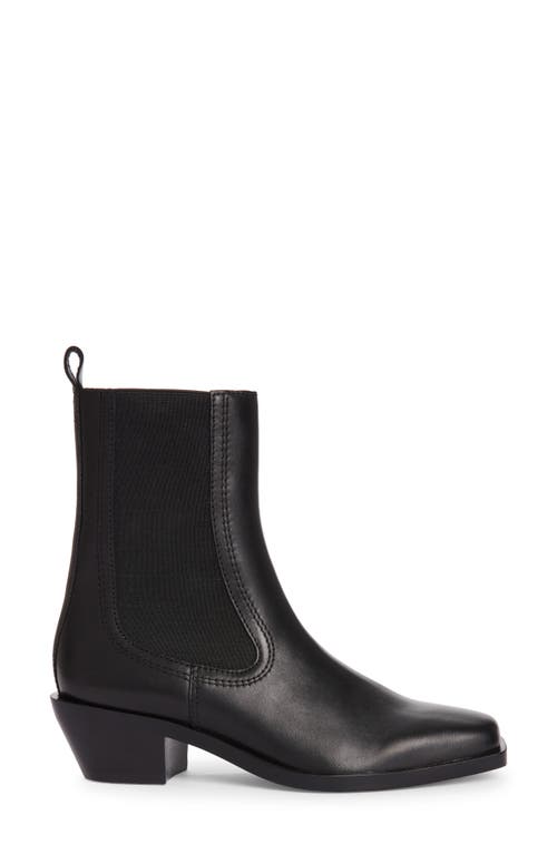 Shop Nordstrom Clemens Chelsea Boot In Black