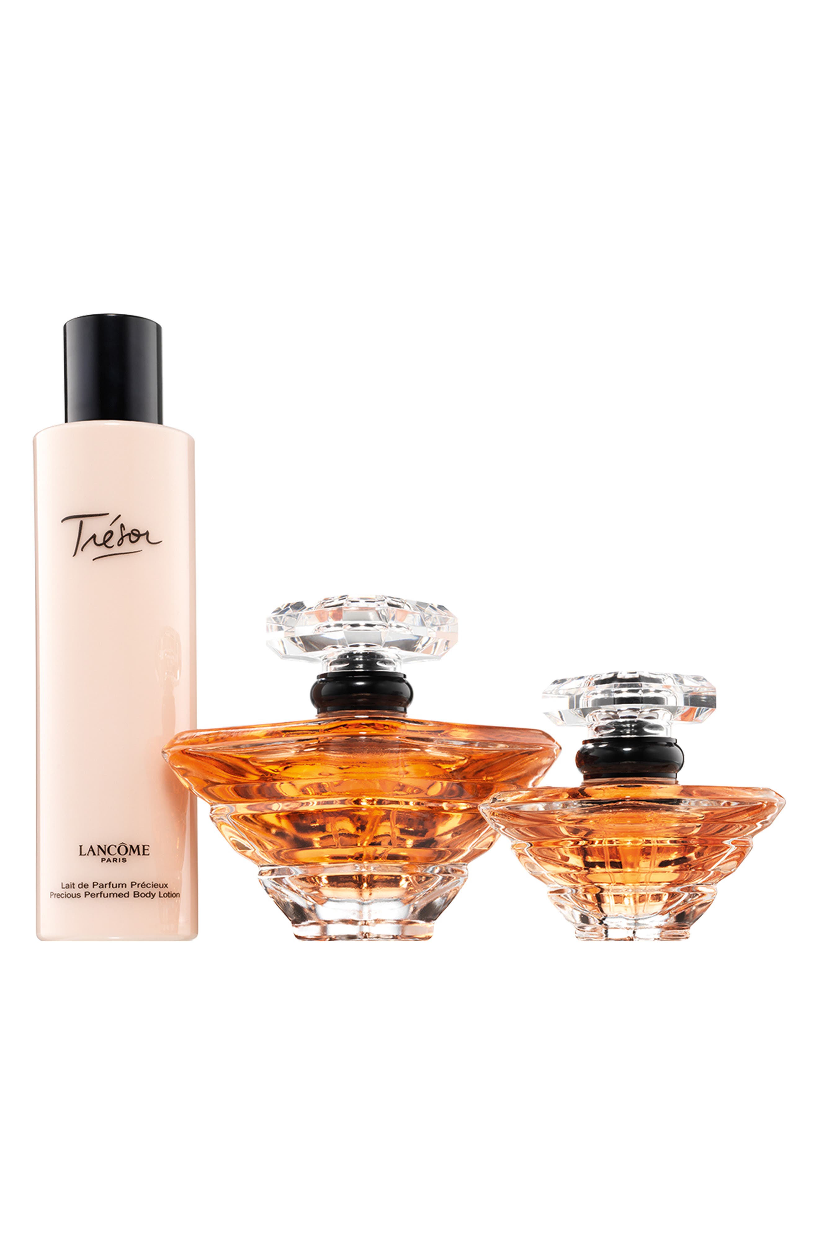 lancome tresor lait de parfum precieux