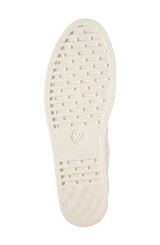 The Flexx Hi Tide Platform Sneaker In Whitfoulrd