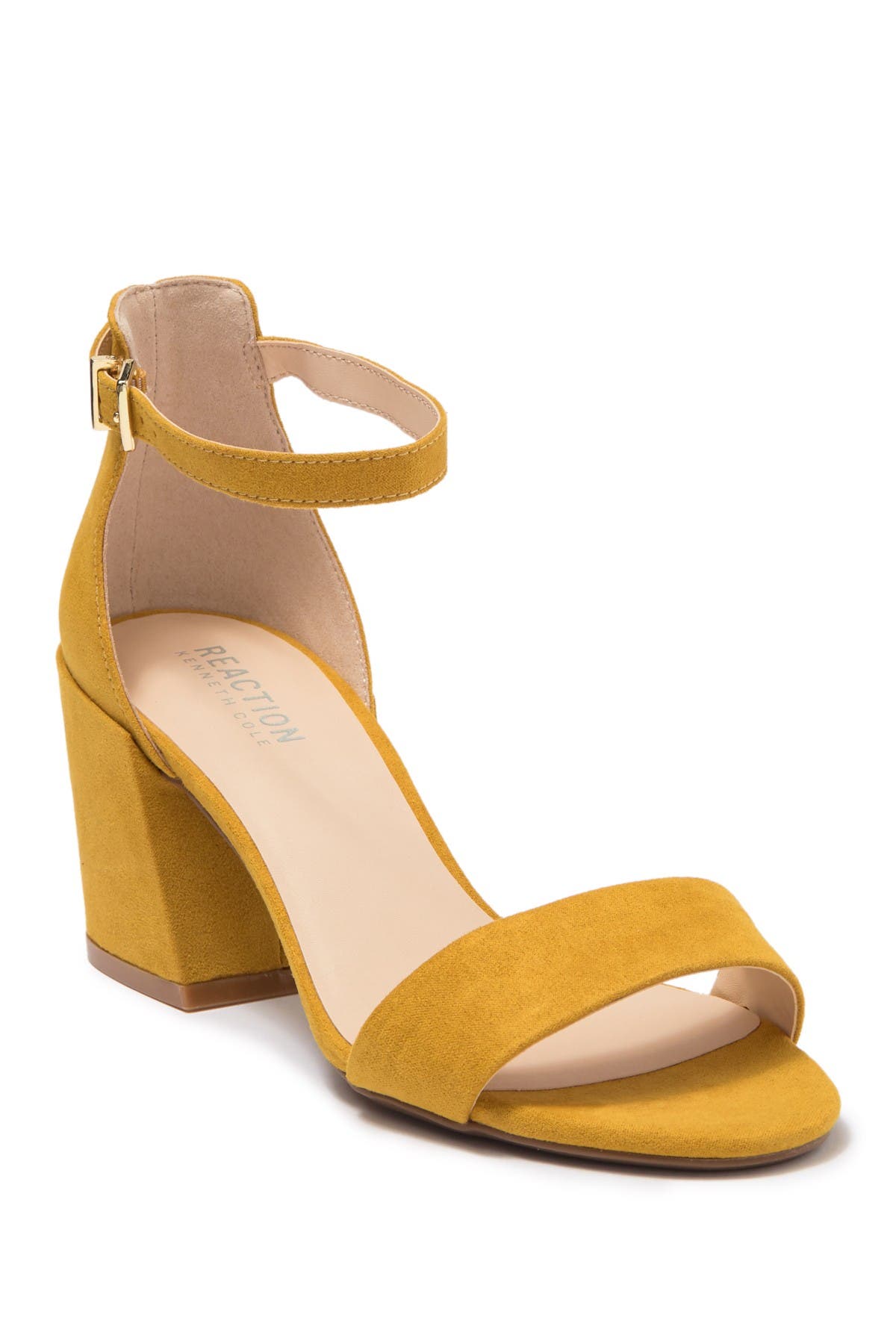 kenneth cole yellow sandals