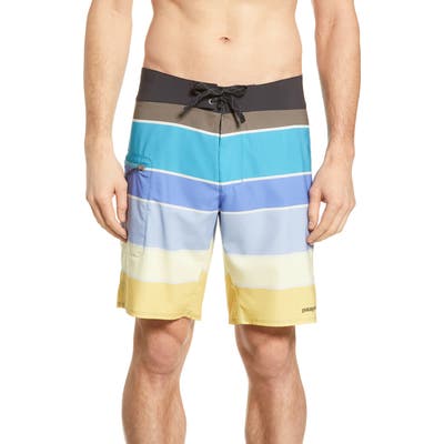Patagonia Stretch Planing Swim Trunks, Blue