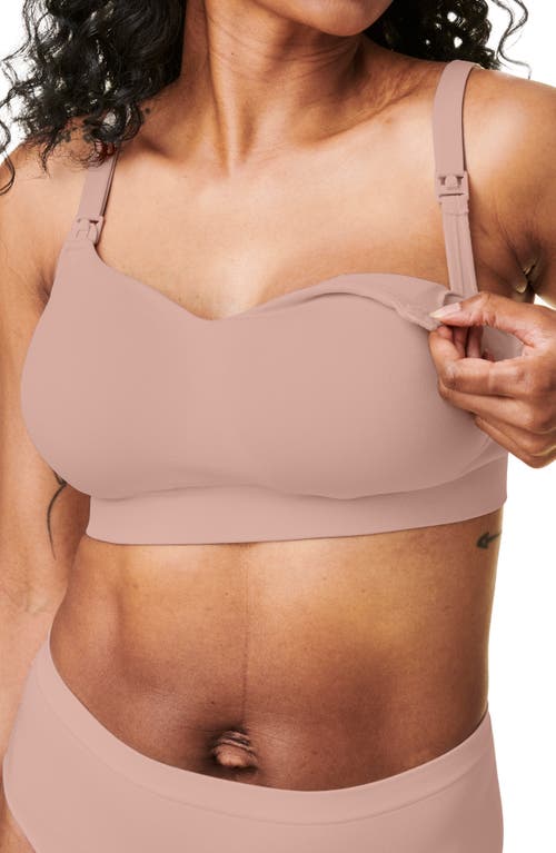 Bravado Designs Intrigue Nursing Bra In Cameo