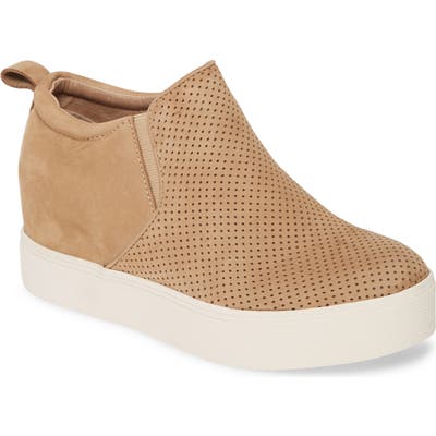 Jslides Sallie Slip-On Sneaker, Beige