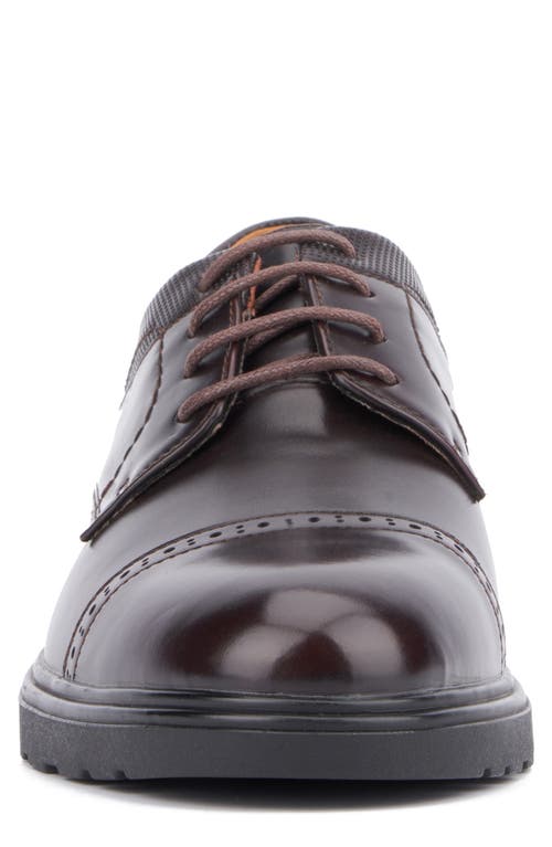 X-ray Xray Dawson Brogue Derby In Coffee Bean