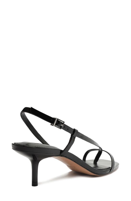Schutz Women's Heloise Mid Stiletto Sandals In Black