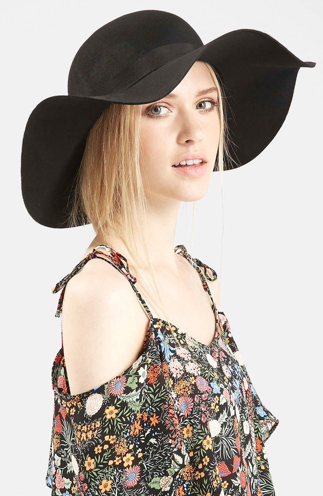 Floppy Wool Felt Hat Nordstrom