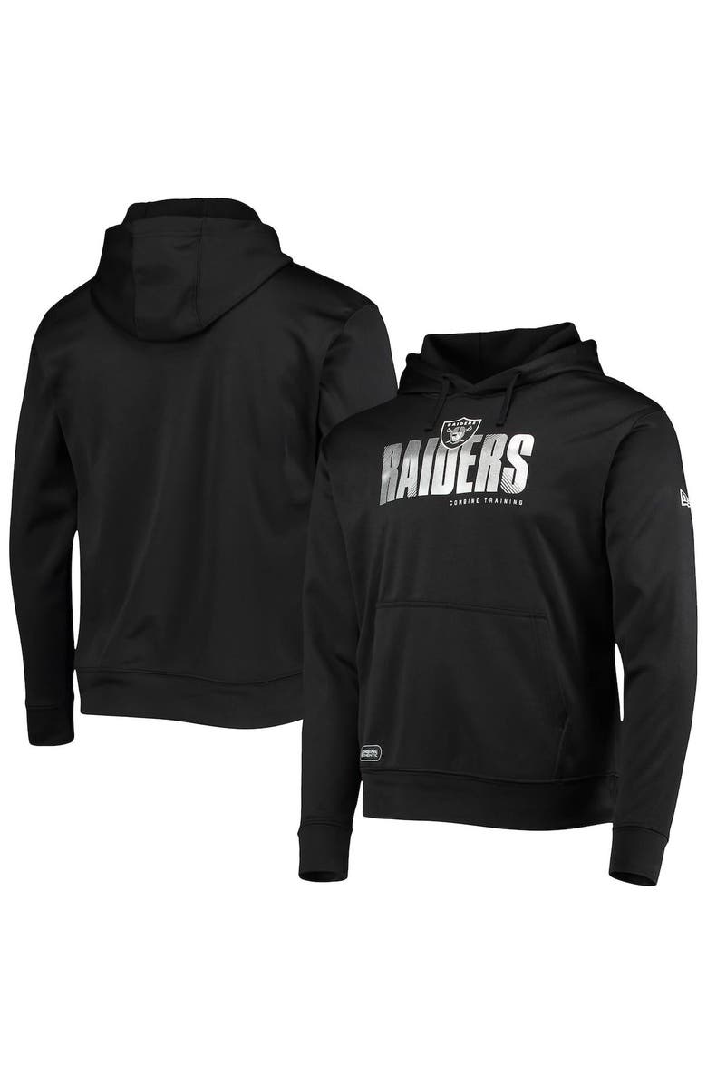 Raiders hoodie new era Clearance