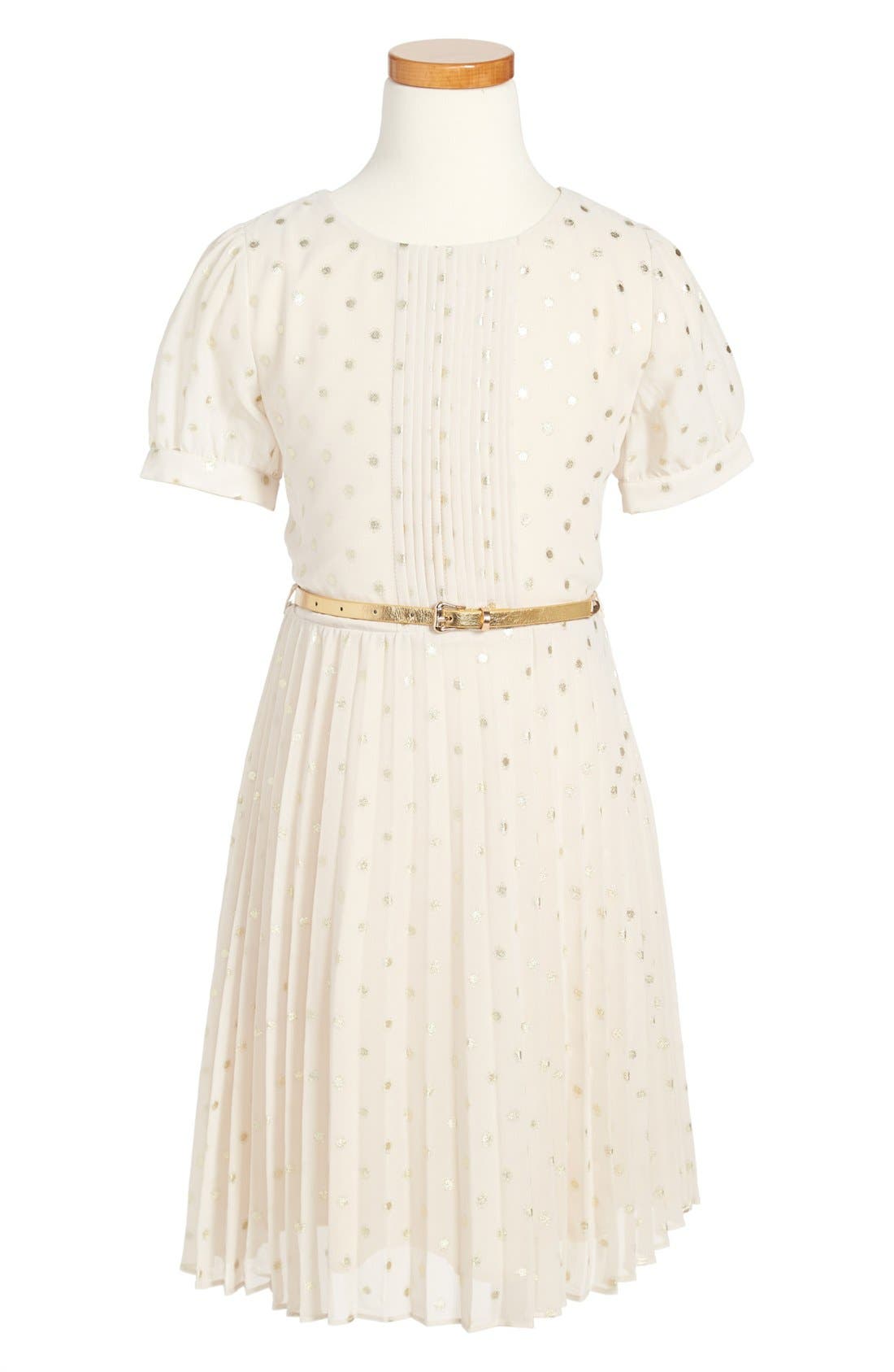 BLUSH by Us Angels Chiffon Dress (Big Girls) Nordstrom