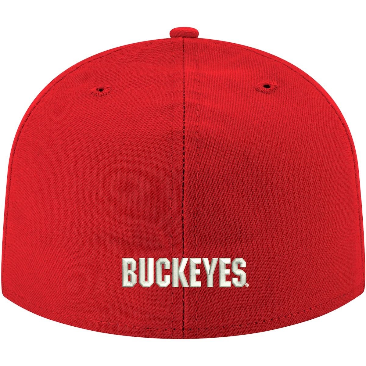 ohio state buckeyes fitted hat new era