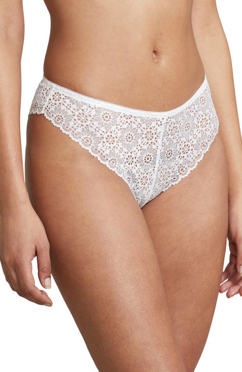 Bombas Women's Cotton Modal Blend Lace Hipster - Plus Size