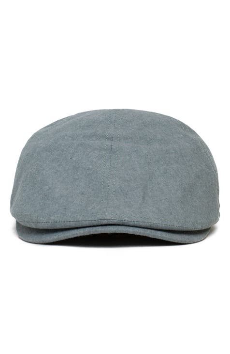 Andrew Klein Chambray Driving Cap