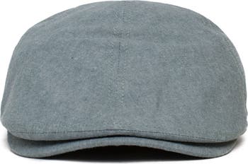 Chambray sales driving cap