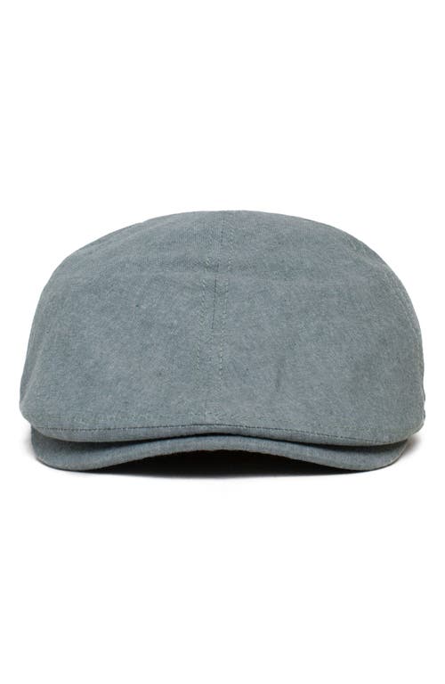 Goorin Bros. Andrew Klein Chambray Driving Cap Green at Nordstrom,