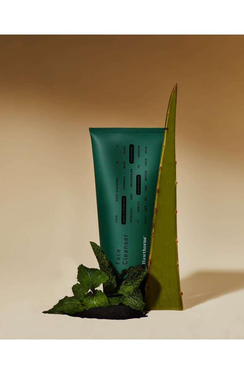 Hawthorne Exfoliating Face Cleanser, Alternate, color, 