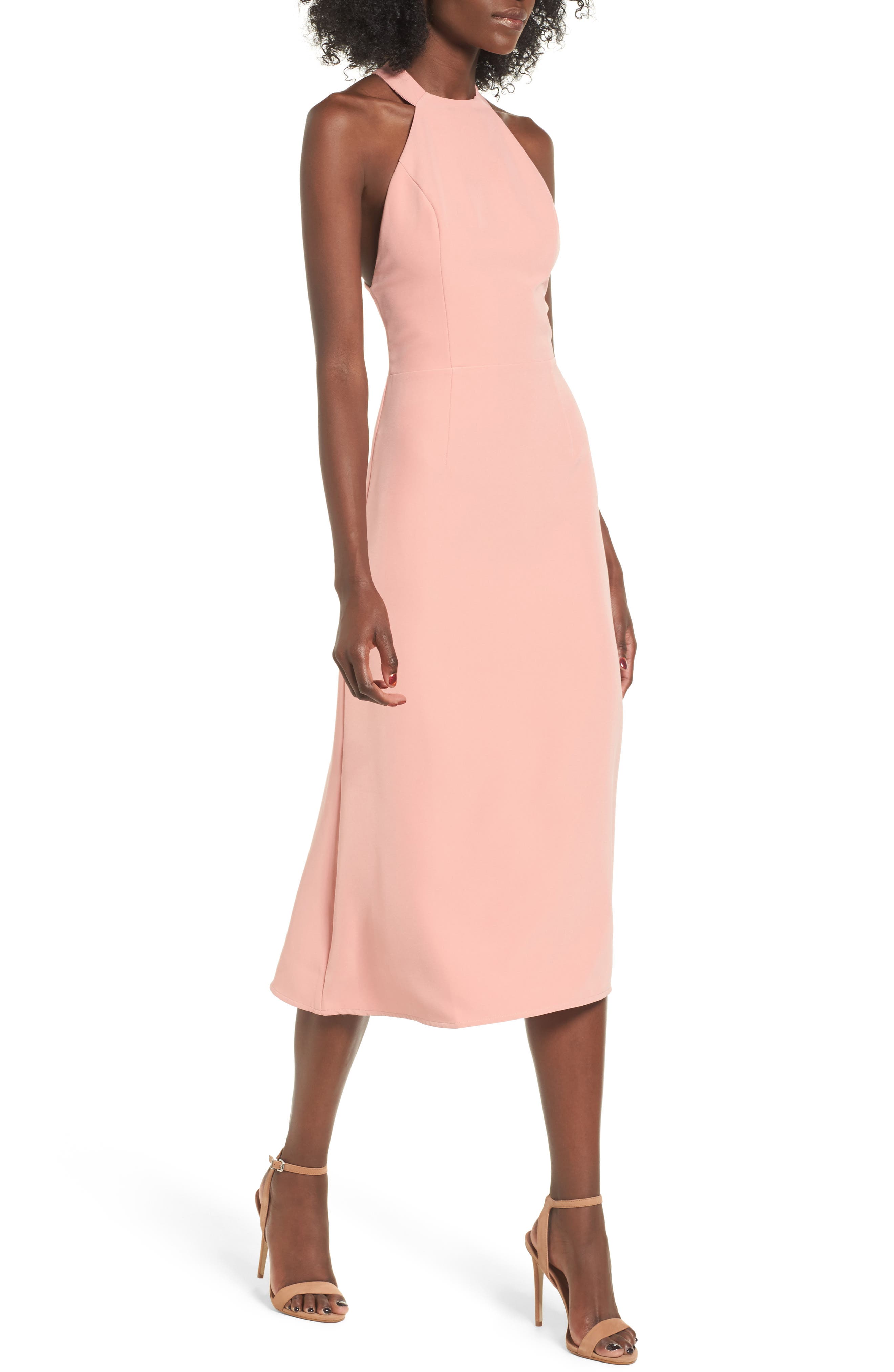 leo midi dress