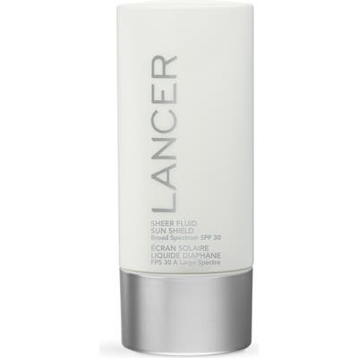 Lancer Skincare Sheer Fluid Sun Shield Spf 30 Sunscreen