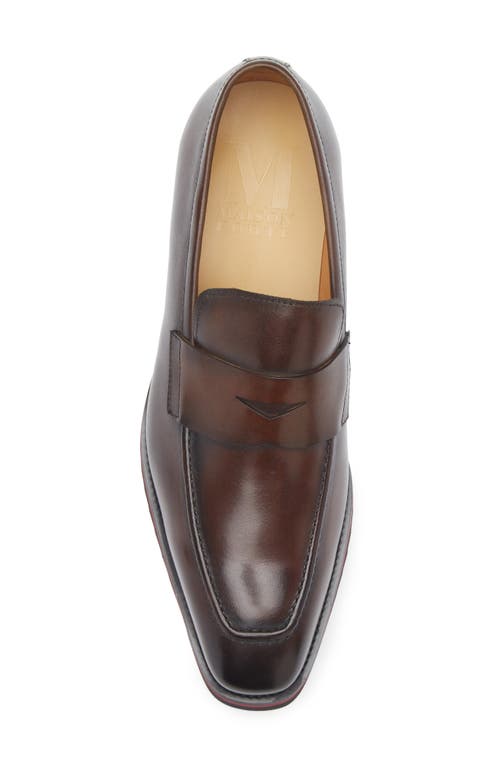 MAISON FORTE MAISON FORTE BARRON PENNY LOAFER (MEN)<BR />