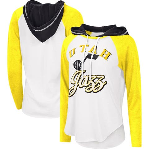 Pittsburgh Steelers G-III 4Her by Carl Banks Women's MVP Raglan