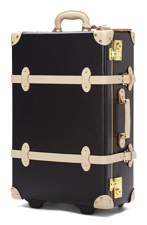 SteamLine Luggage The Correspondent Deluxe Hatbox in Pink