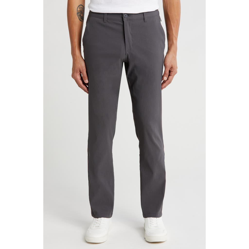 Dkny Essential Tech Chino Pants In Magnet