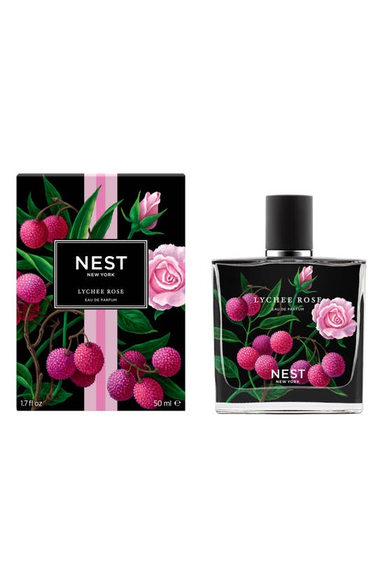 Nest New York Lychee Rose Eau De Parfum Travel Spray 0.27 oz Eau De Parfum Spray