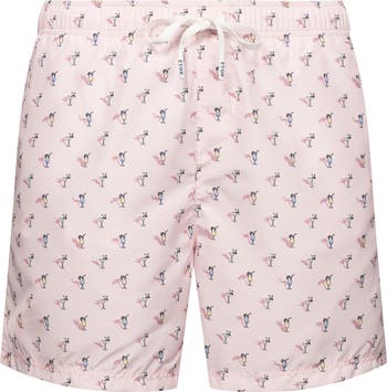 Eton Drinks Swim Trunks | Nordstrom