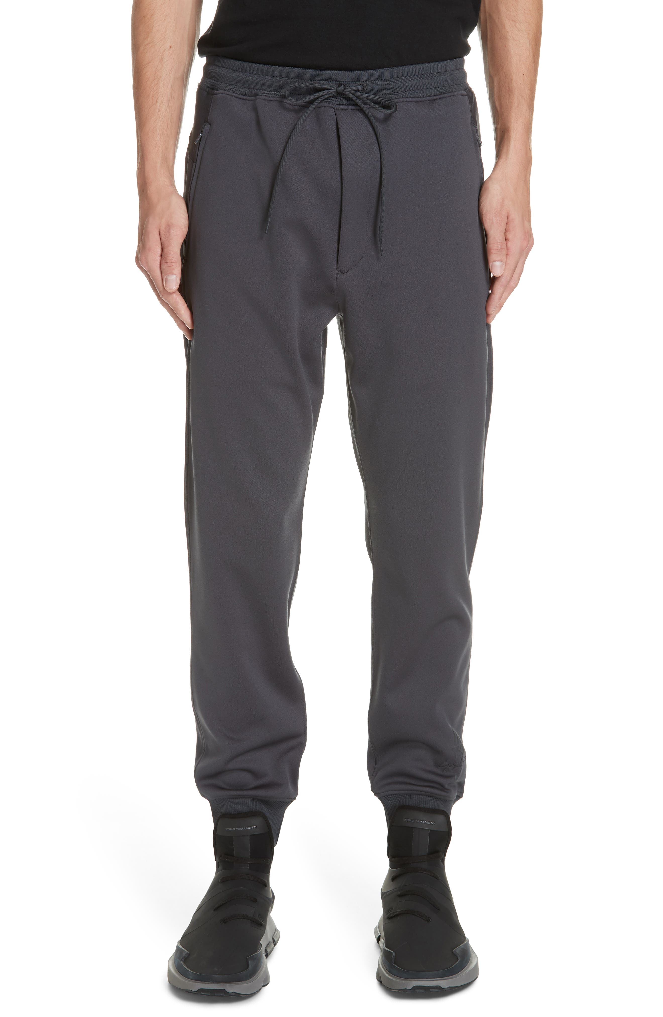 Y-3 New Classic Sweatpants, Grey